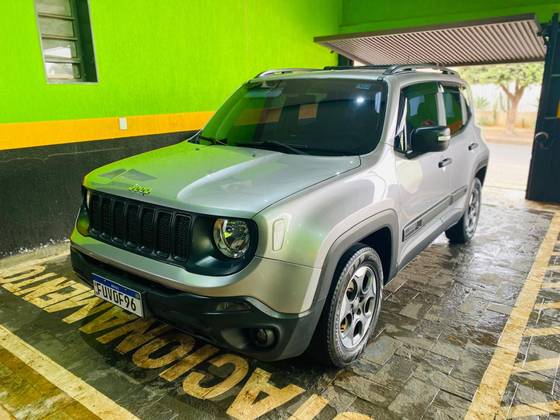 JEEP RENEGADE 1.8 16V FLEX 4P AUTOMÁTICO JEEP RENEGADE 1.8 16V FLEX 4P AUTOMÁTICO